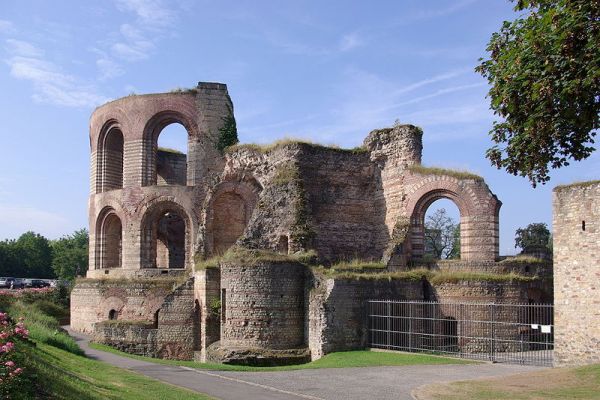 Roman Thermal Baths at Trier- Photo Credit: wikipedia.org