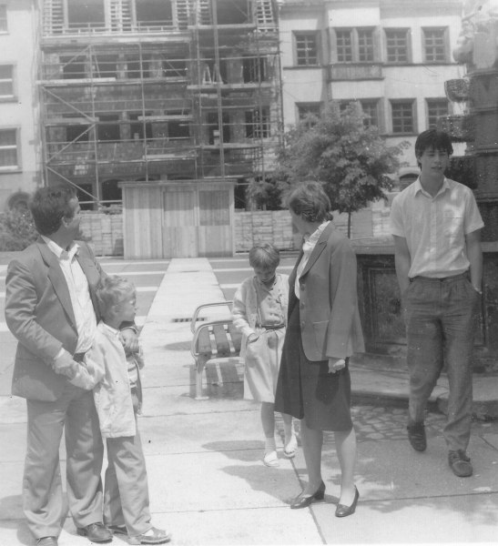 Onkel Walter ein paar Jahre vor der Wende (1986)