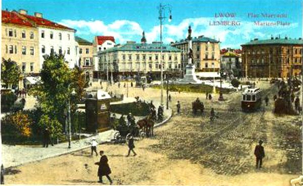 Lemberg1915 Mariyska (Lwow or Lviv)