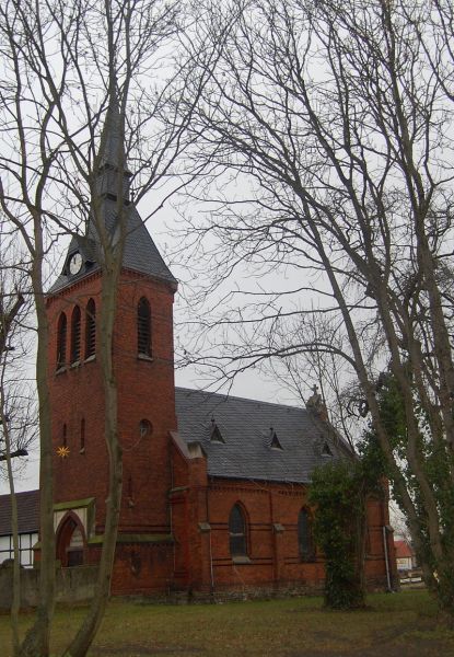 Church at Jersleben - Photo Credit: wikipedia.org