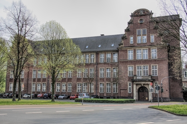 Wesel High School for Boys - Now the Court House