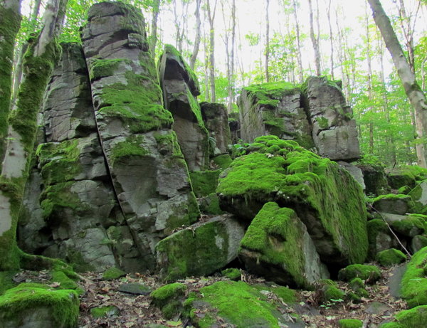 Incredible Rock Formations near the Top - Photo Credit: myheimat.de