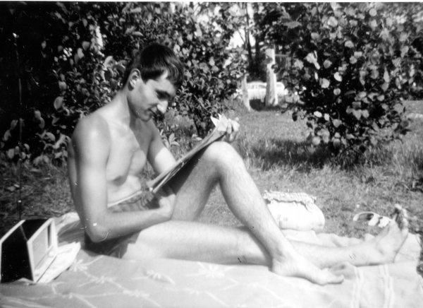 Reading and Relaxing - Summer of 1962