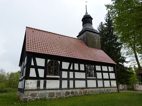 Church in Elsenau (Olszanowo)