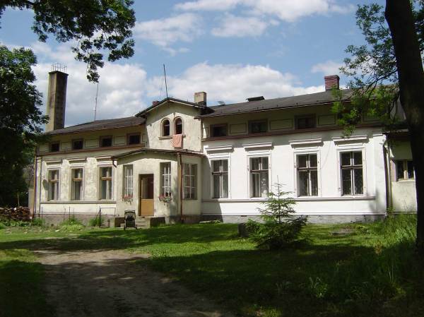 Typical Estate Manor around the Turn of the Century