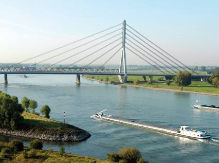 Wesel at the Rhine