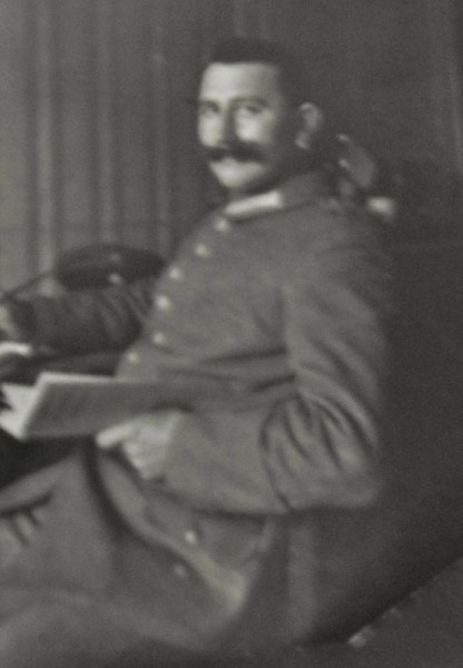 WWI Pilot Ferdinand Klopp