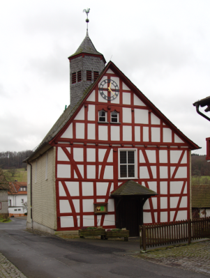 Church of Michelbach now part of Schotten - Photo Credit: wikipedia.org