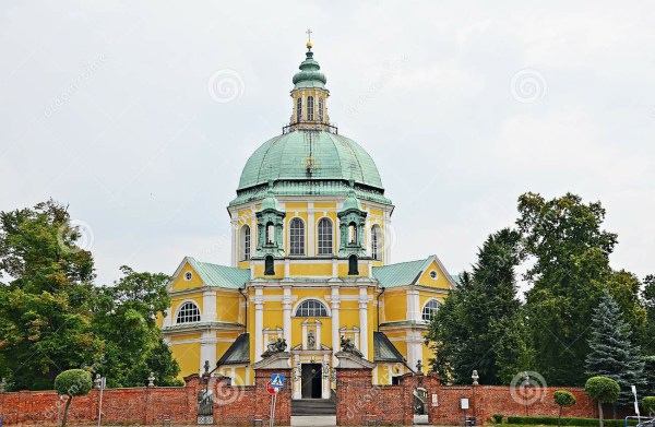 Monastery of Gostyn - Photo Credit: dreamstime.com