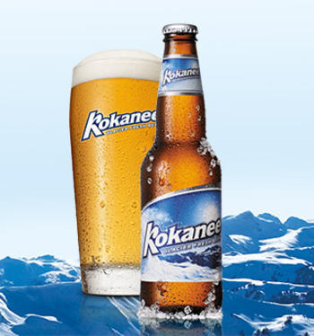 Popular Kokanee Beer