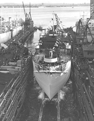 Vancouver Shipyards during WW2