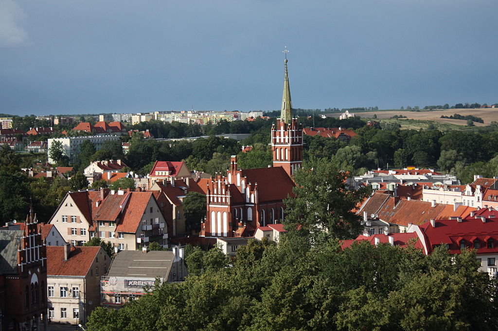 Rastenburg (Kętrzyn), East Prussia - Photo Credit: wikipedia.org
