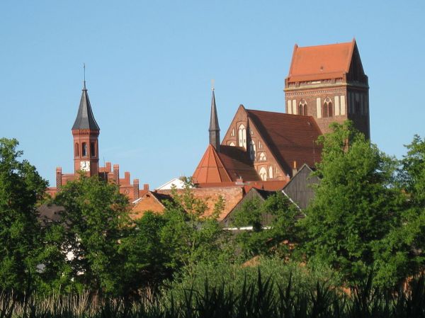 City Hall and Church at Perleberg - Photo Credit: wikipedia.org