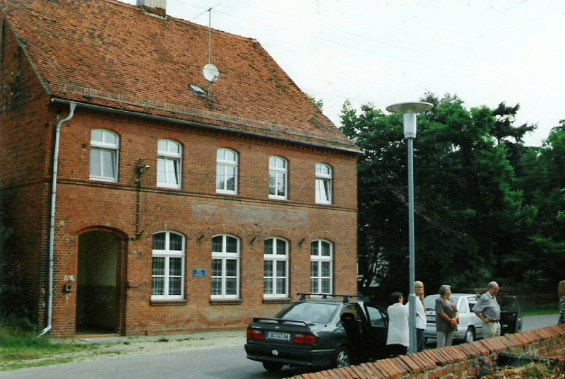 Die Lehrerwohnung in Quitzöbel 2003