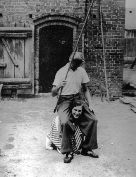 Glückliche Tage der Verliebten 1955 - Titel: Don Quichote auf Rosinante