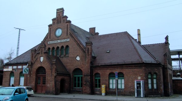 Bahnhof Magdeburg Neustadt - Foto: geolocation.ws