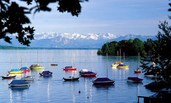 Lake Starnberg, Bavaria - Photo Credit: bavaria.by