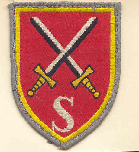 Crest of the Signal Corps