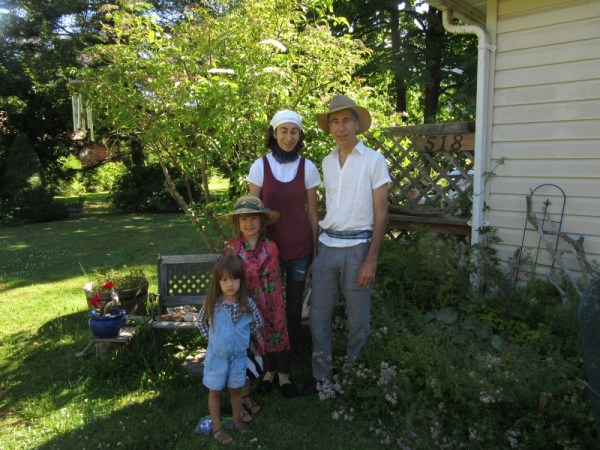 All dressed up for the Nakusp Medieval Days