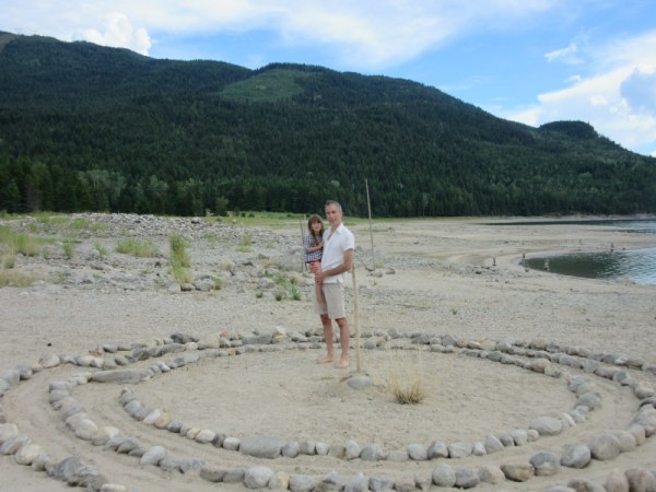 One of many of Richard's Creation at the Beach