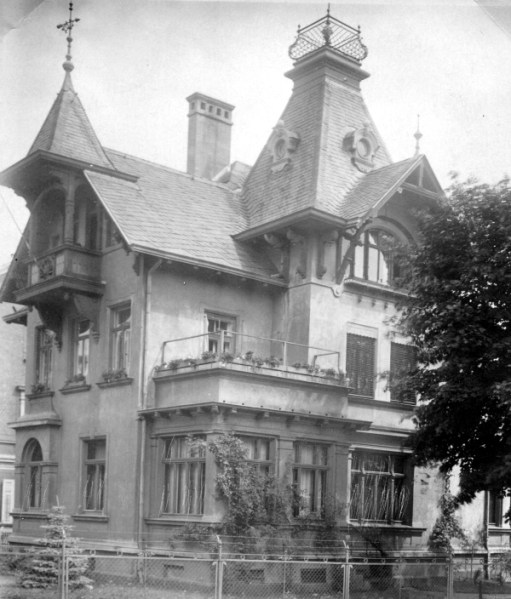 The House in Gotha - Biene's Birthplace