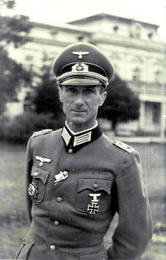Generalleutnant Gerhard Kegler - Gutfelde 1944