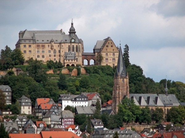 Marburg Castle - Photo Credit: wikipedia.org