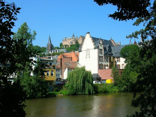 Marburg, Germany on the Lahn River - Photo Credit: wikipedia.org