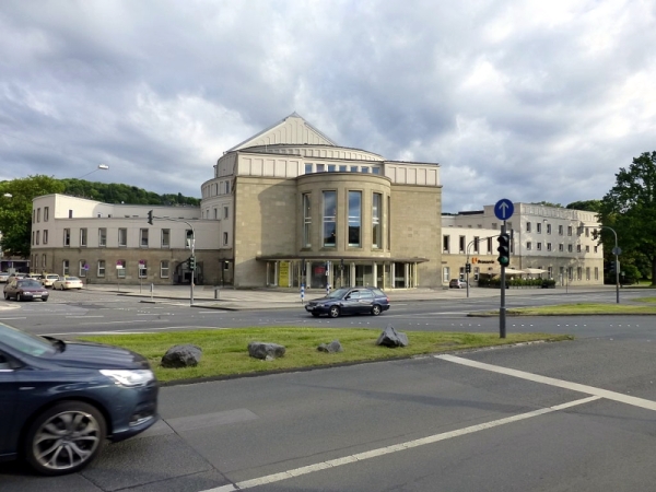 Opera House Wuppertal - Photo Credit: wikipedia.org