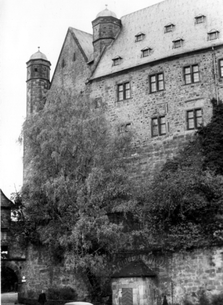 Marburg Castle - October 1964