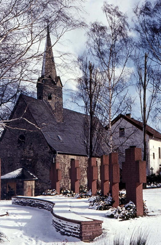 Church in Watzenborn-Steinberg
