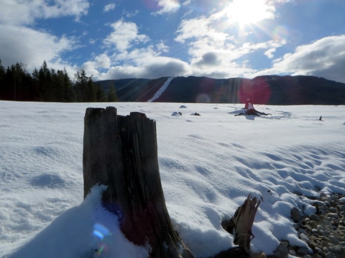 Brilliant Sunshine embracing the Landscape