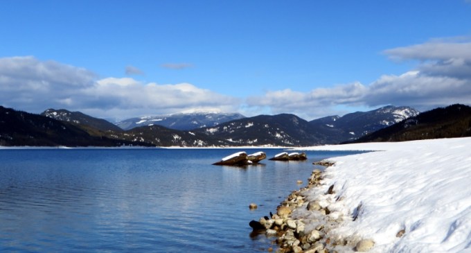 Old Logging Ramp of the Late Forties