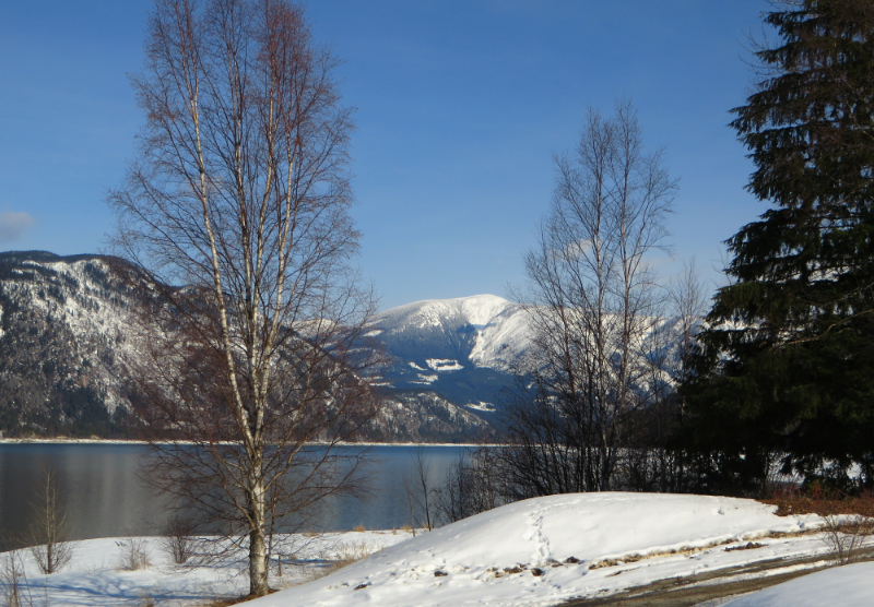 Arriving at the Fauquier Boat Dock
