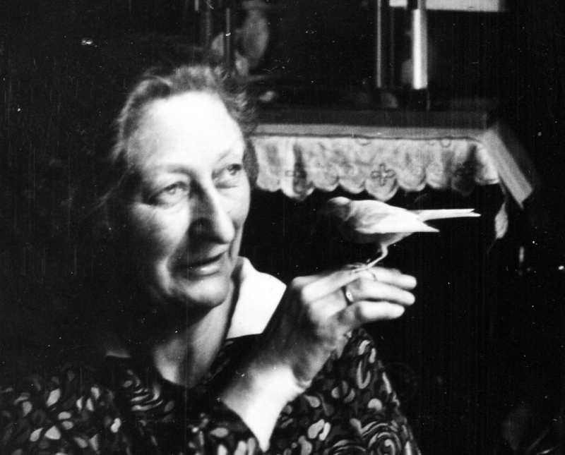 Gertrud Pankni, Biene's Grandmother - 1931