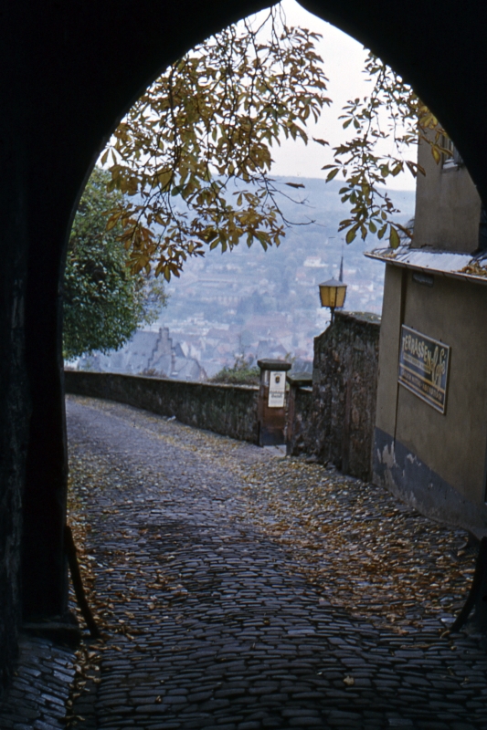 Romantic Medieval Town of Marburg