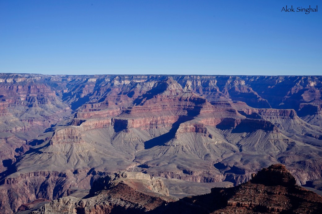 the majestic grand canyon