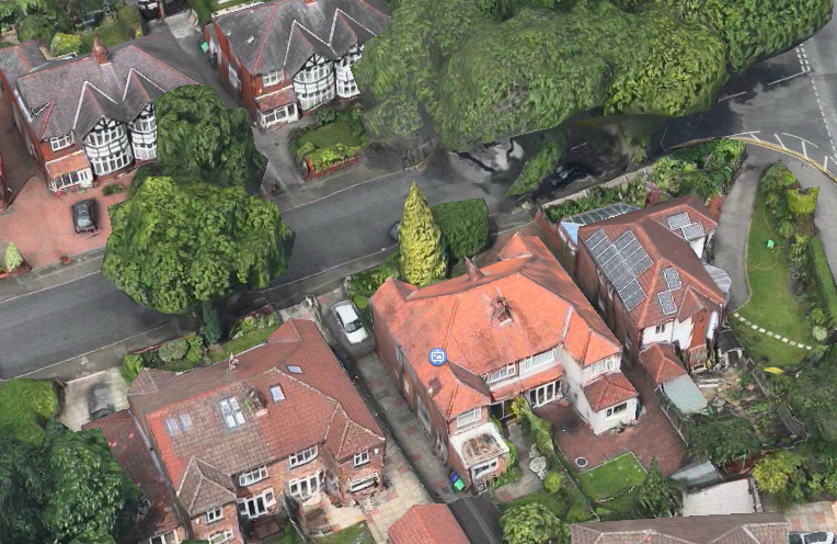 Lande's House at the Corner