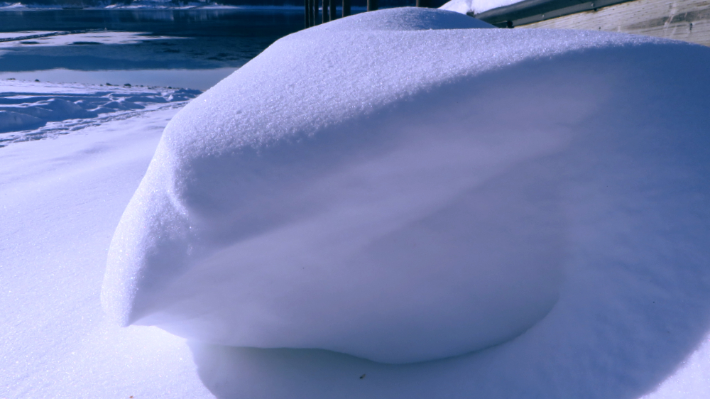 Snow Sculpture