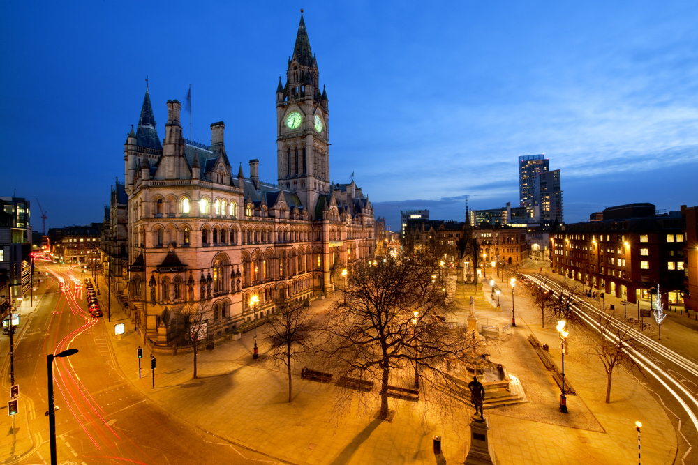 Manchester-england - tourist-destination