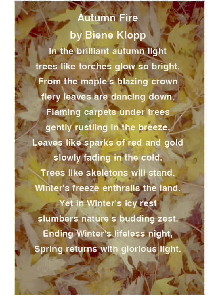 Fall Poem 2