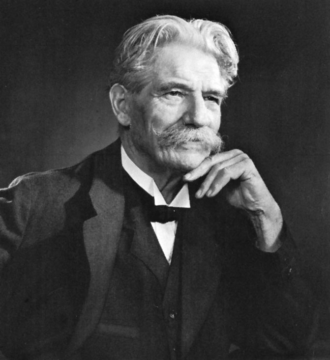 Albert-Schweitzer-photograph-Yousuf-Karsh